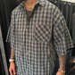 Camicia Oversize a quadri