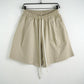 Pantaloncino con pence Oversize