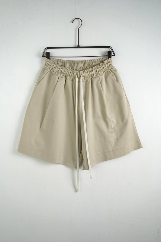 Pantaloncino con pence Oversize