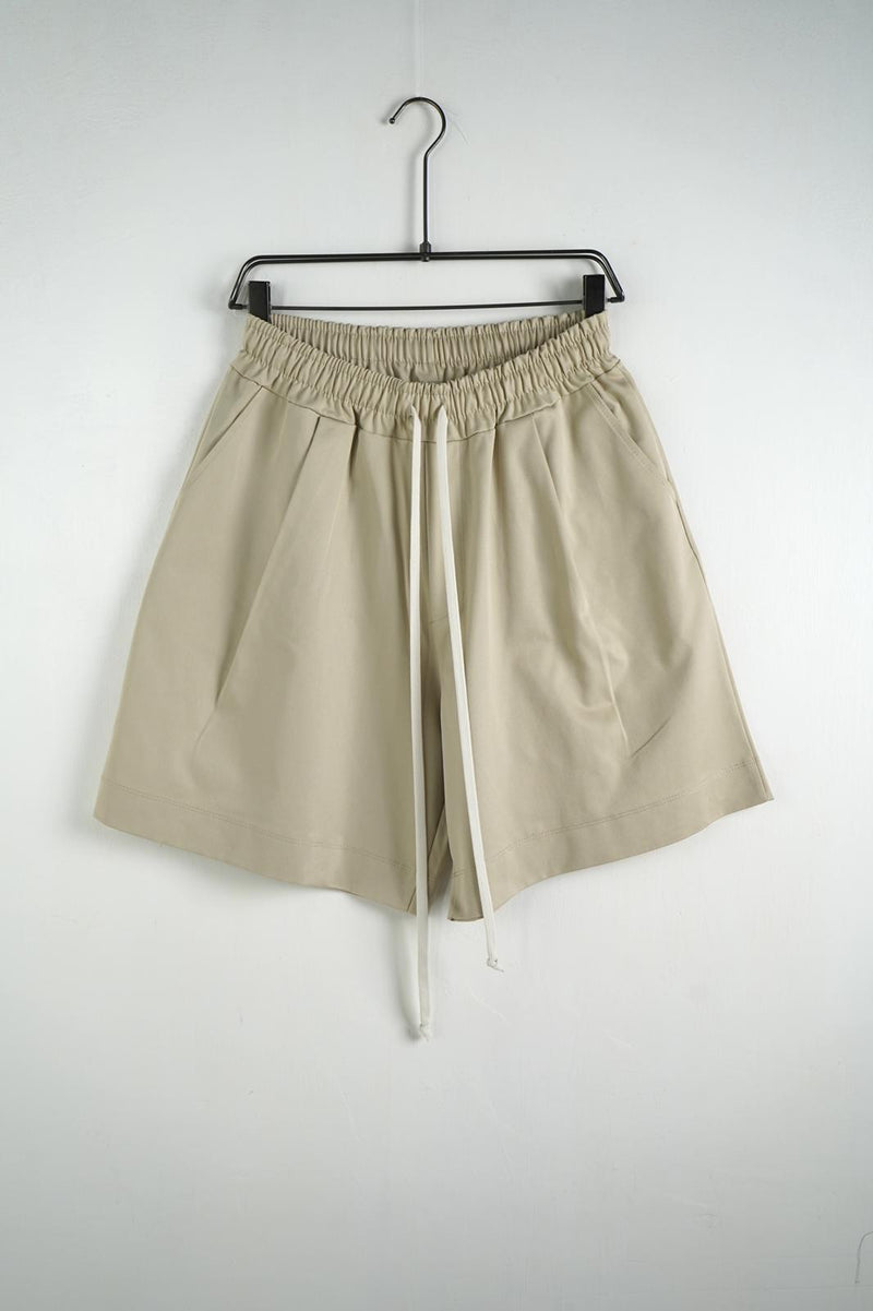 Pantaloncino con pence Oversize