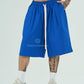 Pantaloncino cotone rigido Oversize