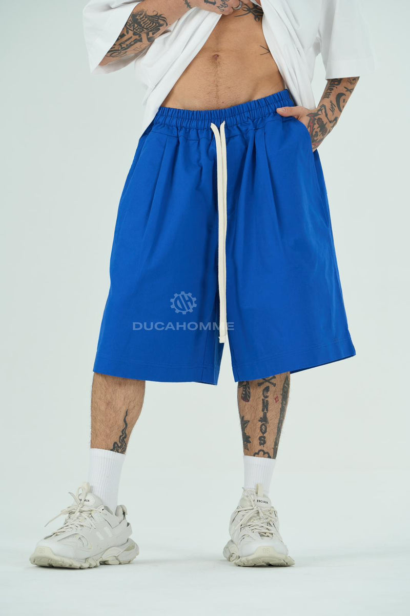 Pantaloncino cotone rigido Oversize