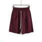 Coordinato smanicato felpato bordeaux