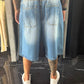 Jeans blu baggy