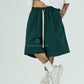 Pantaloncino cotone rigido Oversize