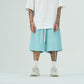 Pantaloncino cotone rigido Oversize