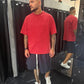 T-shirt stone wash Oversize