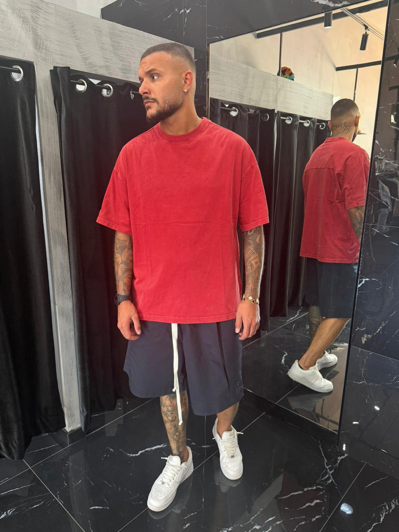 T-shirt stone wash Oversize