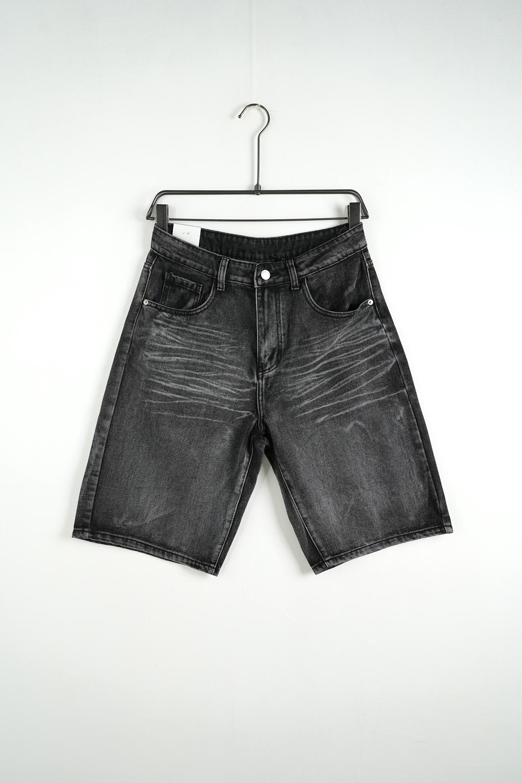 Jeans regular nero