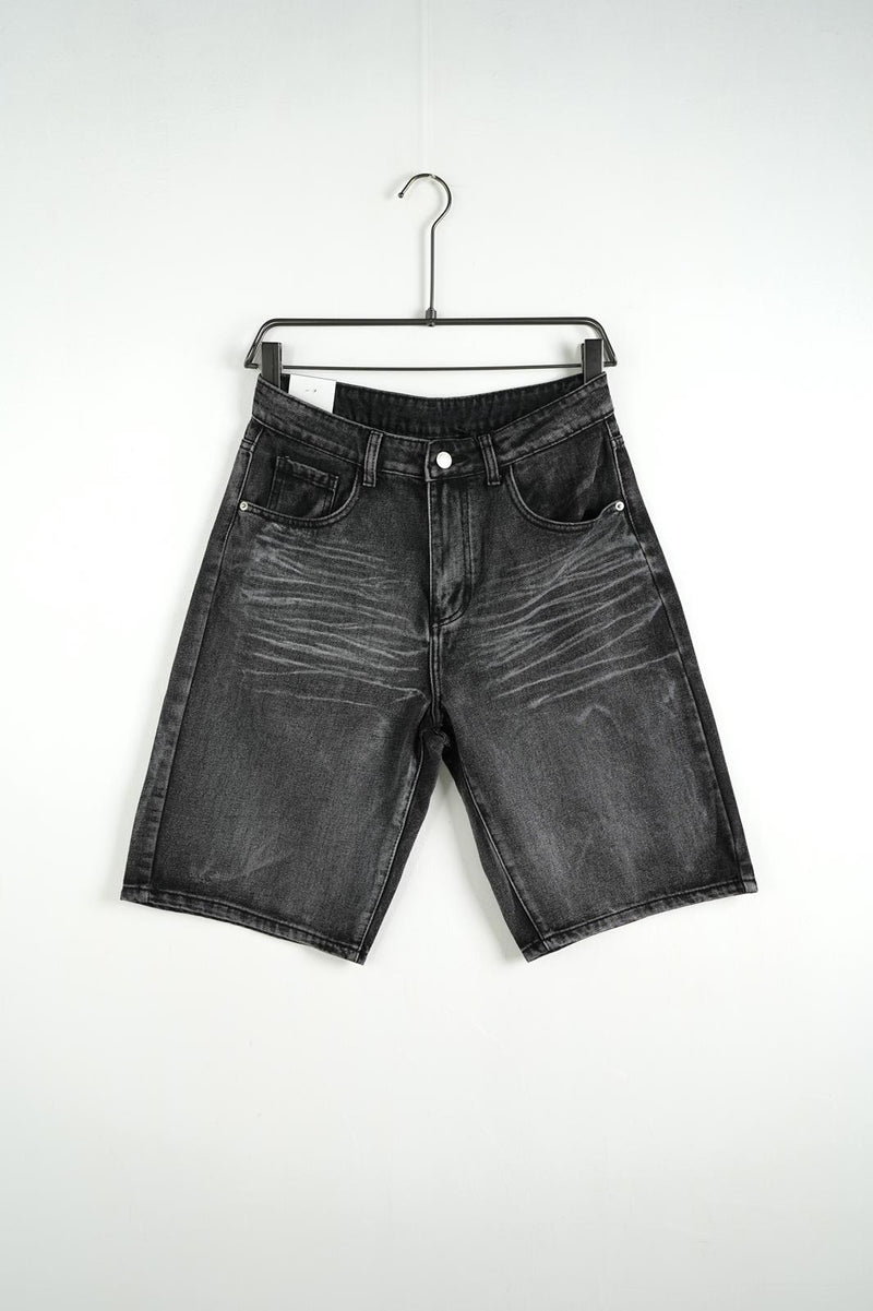 Jeans regular nero