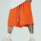 Pantaloncino cotone rigido Oversize