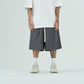 Pantaloncino cotone rigido Oversize