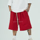 Pantaloncino cotone rigido Oversize