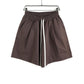 Pantaloncino con pence Oversize