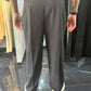 Pantalone elegante con bottone