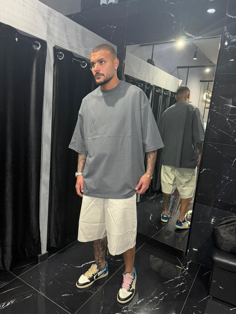 Jeans chiaro beige