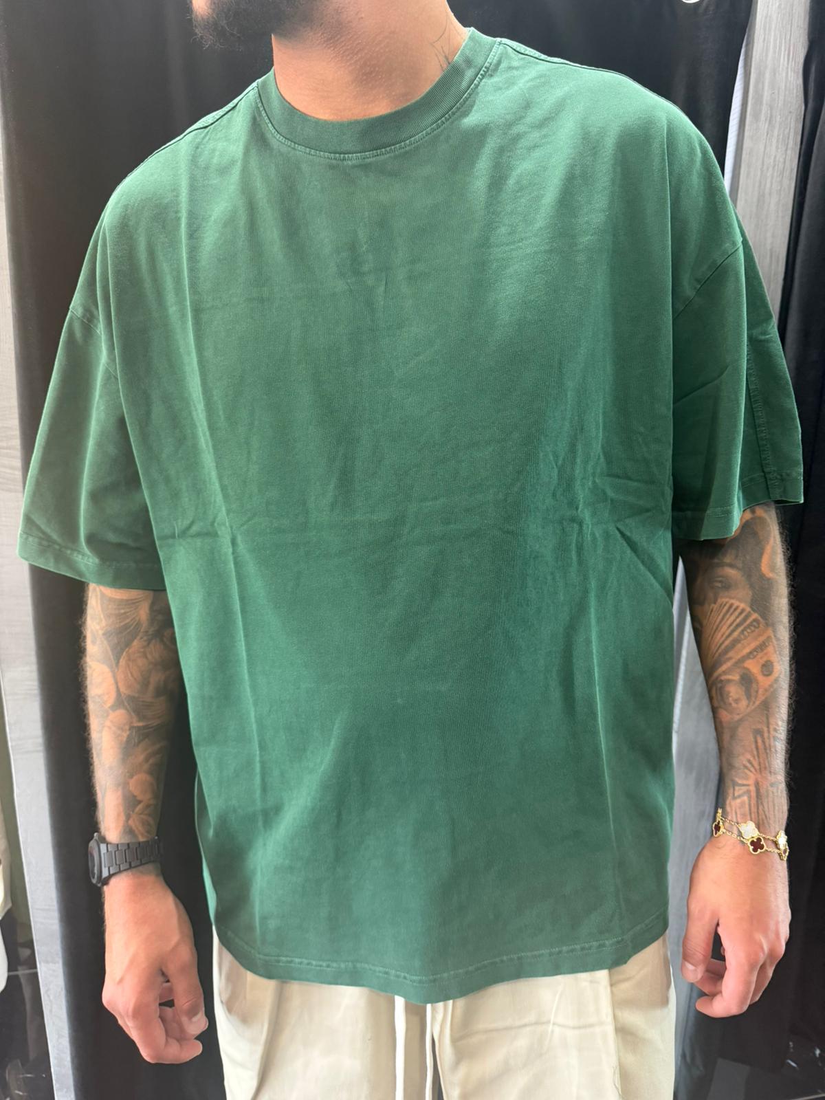 T-shirt stone wash Oversize