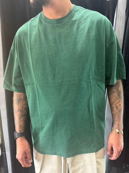 T-shirt stone wash Oversize