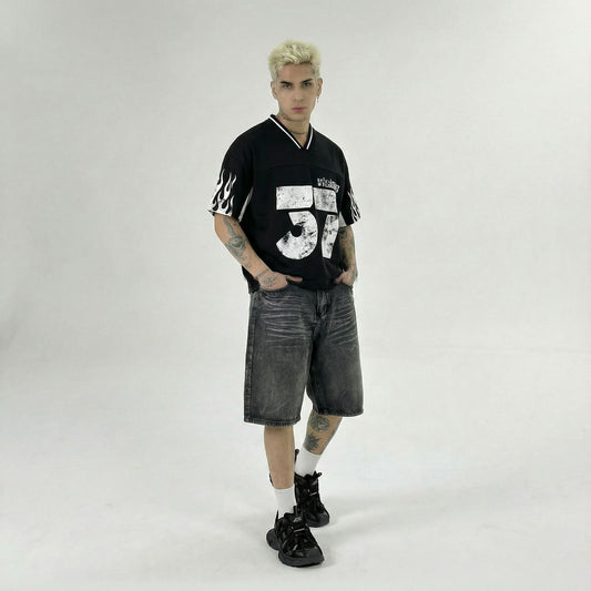 Jeans regular nero