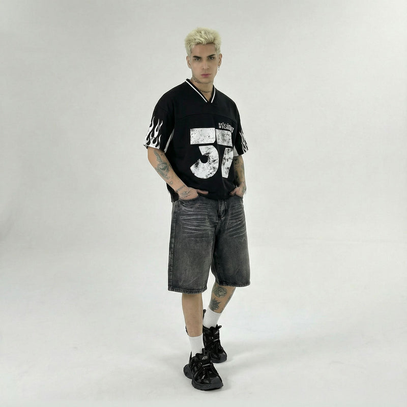 Jeans regular nero