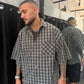 Camicia Oversize a quadri