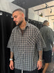 Camicia Oversize a quadri