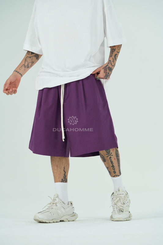 Pantaloncino cotone rigido Oversize