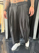 Pantalone elegante con bottone