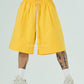 Pantaloncino cotone rigido Oversize