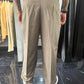 Pantalone elegante con bottone