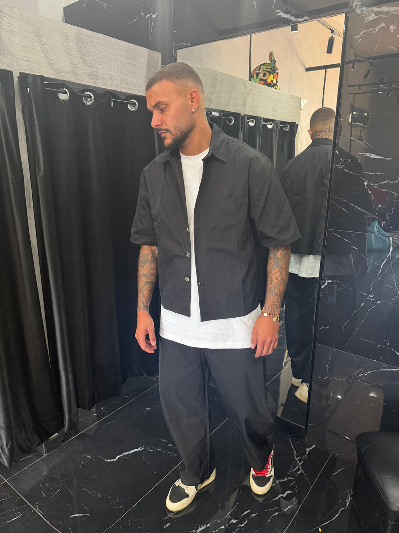 Completo elegante maniche corte