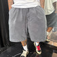 Pantaloncino Stone wash grigio