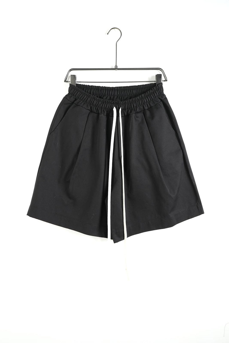 Pantaloncino con pence Oversize