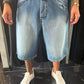 Jeans blu baggy