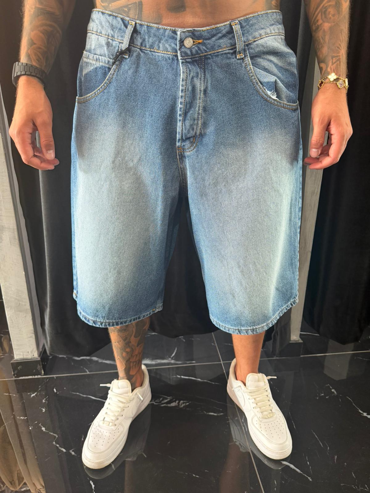 Jeans blu baggy