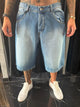 Jeans blu baggy