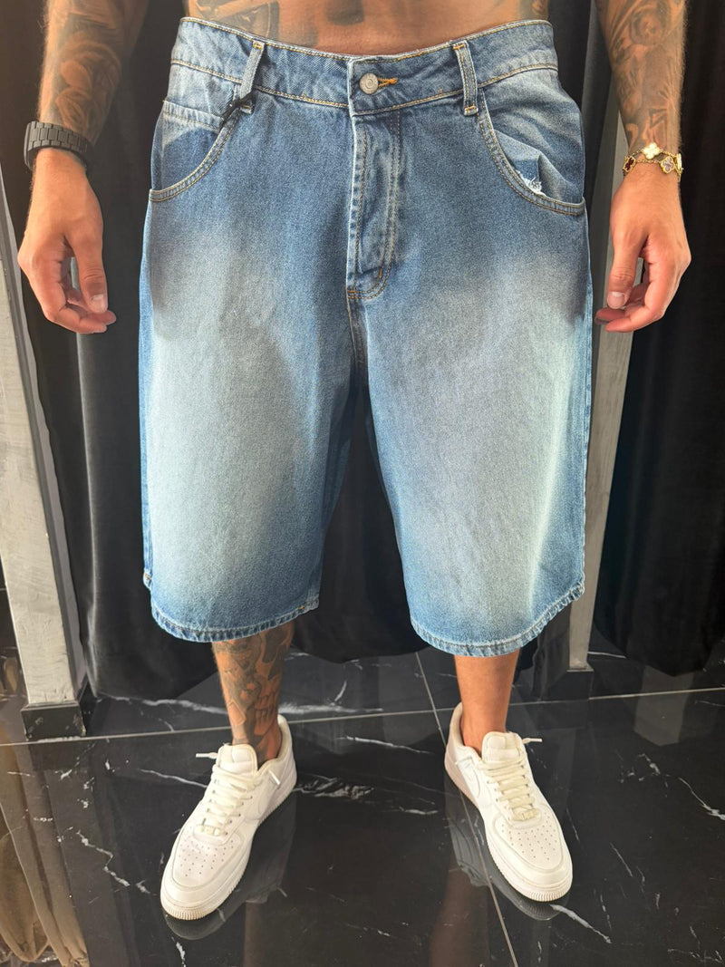 Jeans blu baggy