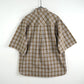 Camicia a quadri oversize