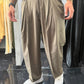 Pantalone elegante con bottone