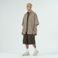 Camicia a quadri oversize