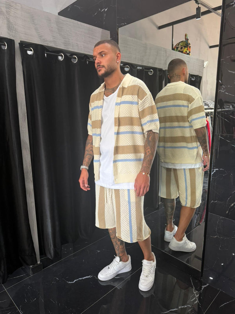 Coordinato a righe