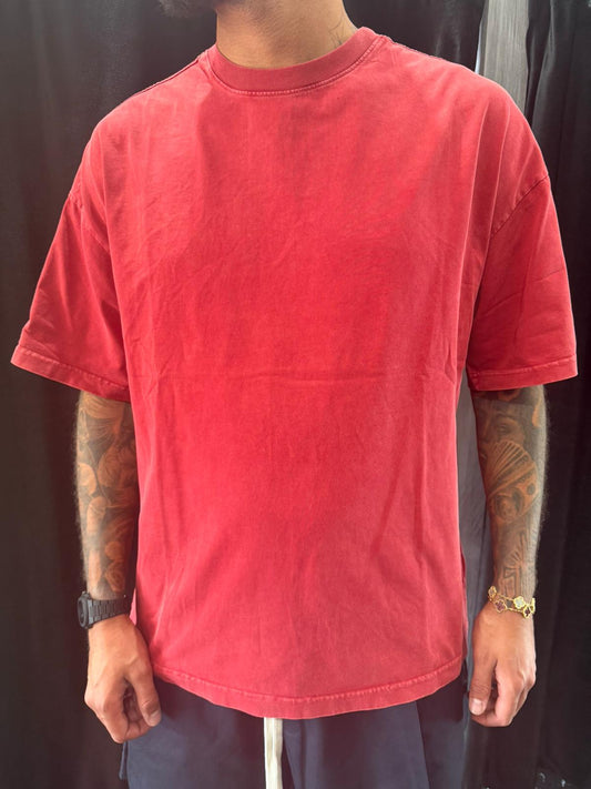 T-shirt stone wash Oversize