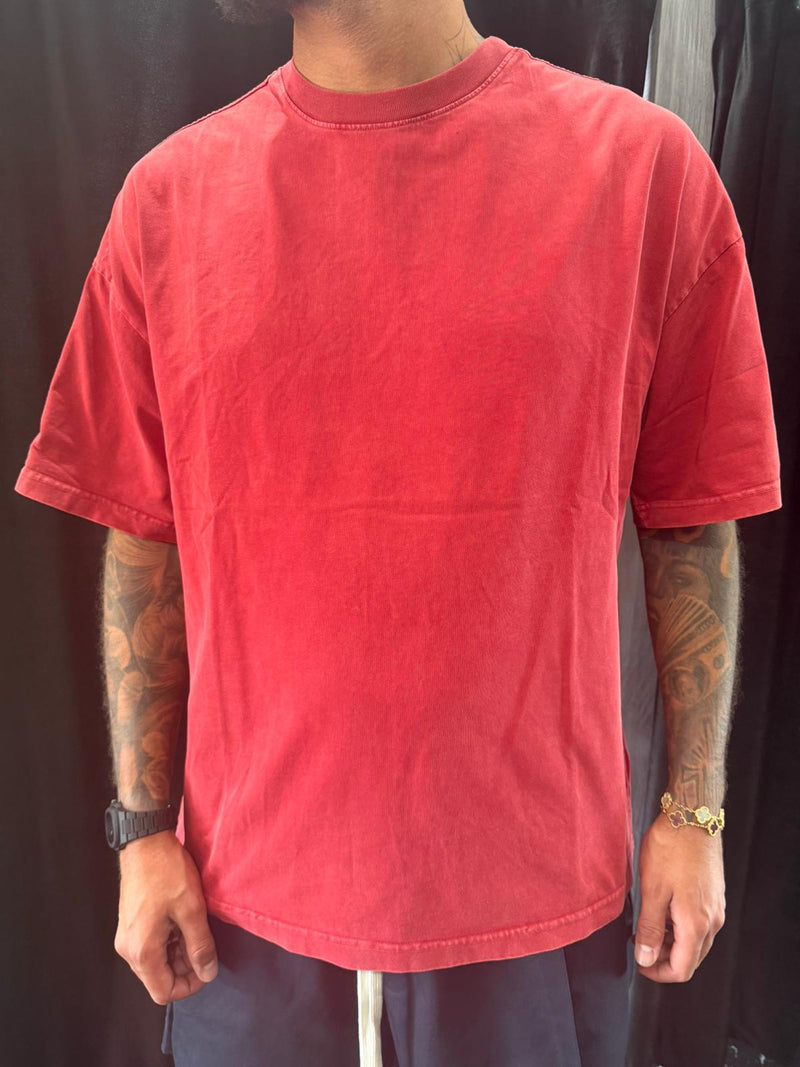 T-shirt stone wash Oversize