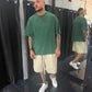 T-shirt stone wash Oversize