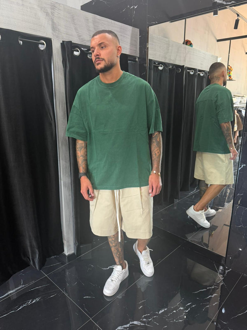 T-shirt stone wash Oversize