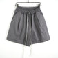 Pantaloncino con pence Oversize