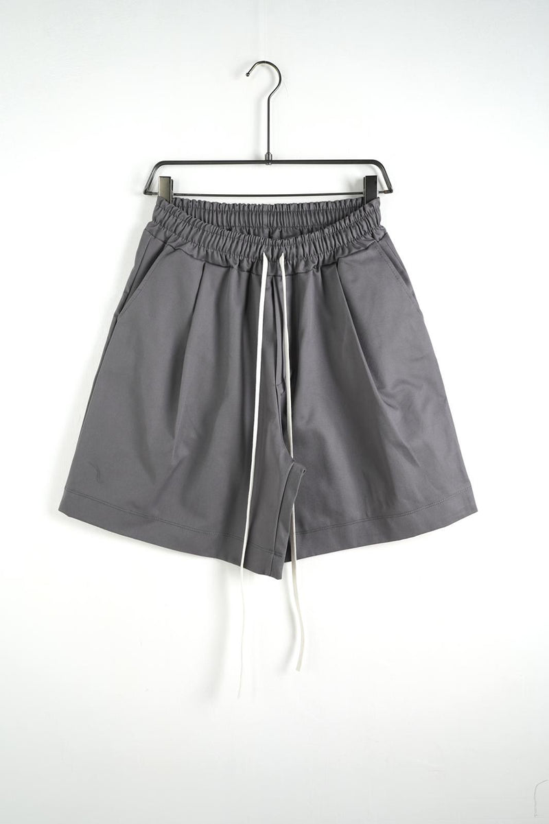 Pantaloncino con pence Oversize