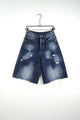 Jeans Baggy taglio vivo