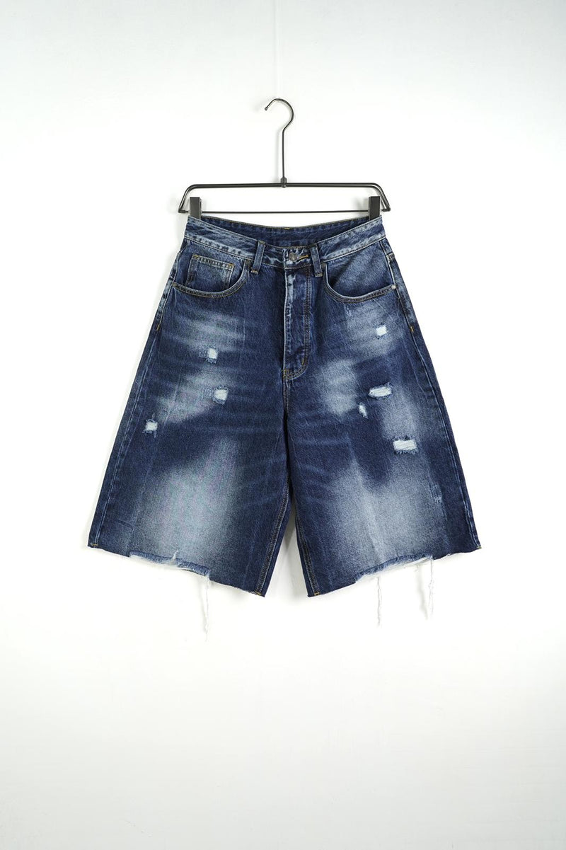 Jeans Baggy taglio vivo