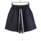 Pantaloncino con pence Oversize